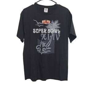 New‎ Orleans Saints Superbowl 44 TShirt Size Medium Delta Magnum Adult Size